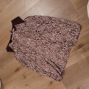 Sleeveless Shell Blouse